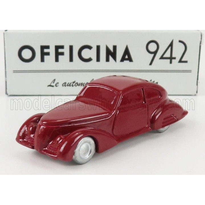 OFFICINA 942 FIAT 1500 BERLINETTA SUPERLEGGERA TOURING 1939 - RED 1/76