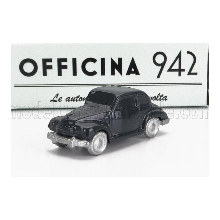 OFFICINA 942 FIAT 500C 4 POSTI CARROZZERIA ROLFO 1950 - GREY 1/76
