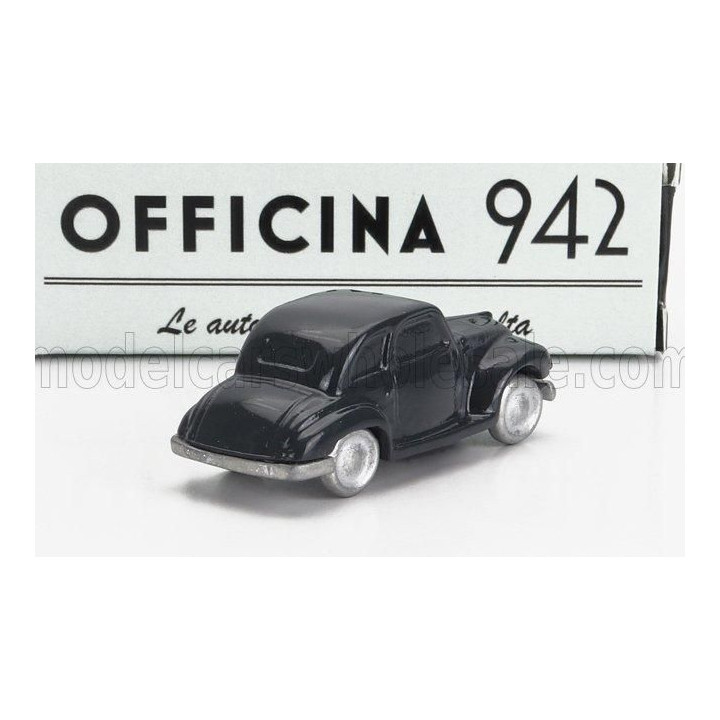 OFFICINA 942 FIAT 500C 4 POSTI CARROZZERIA ROLFO 1950 - GREY 1/76