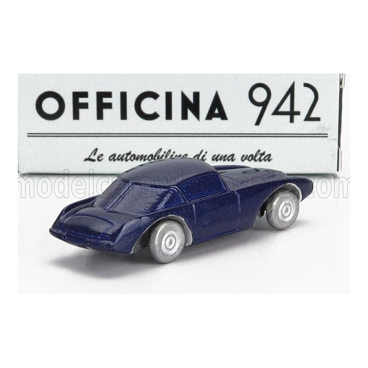 OFFICINA 942 ABARTH 1500 BIPOSTO (BASE FIAT 1400) 1952 - BLUE 1/76