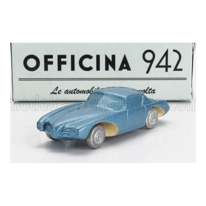 OFFICINA 942 ABARTH 1500 BIPOSTO (BASE FIAT 1400) 1952 - LIGHT BLUE 1/76