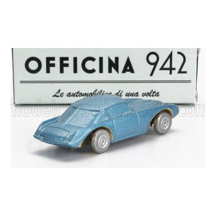 OFFICINA 942 ABARTH 1500 BIPOSTO (BASE FIAT 1400) 1952 - LIGHT BLUE 1/76