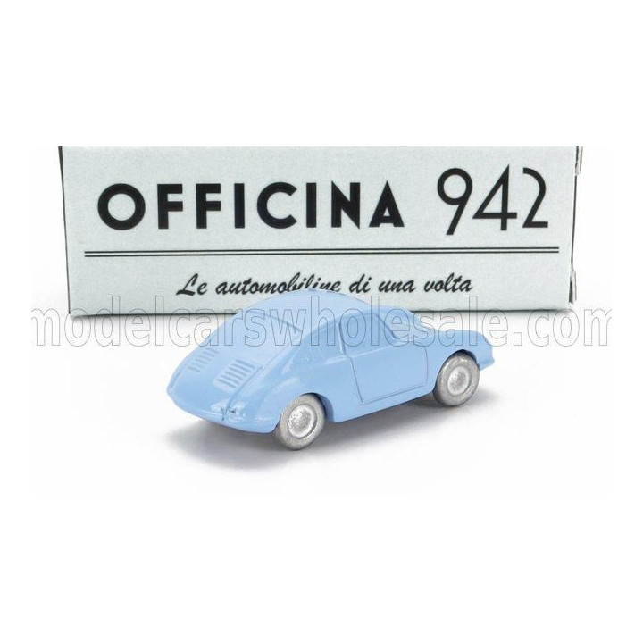 OFFICINA 942 FIAT 500 COUPE SPECIALE PININFARINA 1957 - LIGHT BLUE 1/76