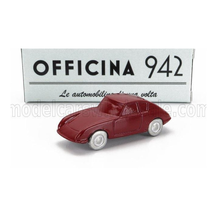 OFFICINA 942 FIAT 500 COUPE SPECIALE PININFARINA 1957 - RED 1/76