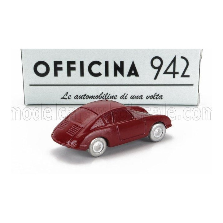 OFFICINA 942 FIAT 500 COUPE SPECIALE PININFARINA 1957 - RED 1/76