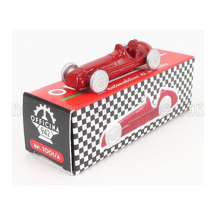 OFFICINA 942 MASERATI F1  4CLT/48 N 0 TEAM SCUDERIA MASERATI 1948 - RED 1/76