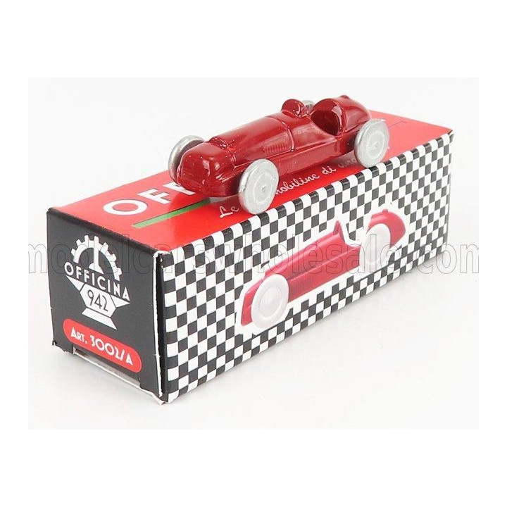 OFFICINA 942 FERRARI F1  125 GPC N 0 TEAM SCUDERIA FERRARI 1948 - RED 1/76