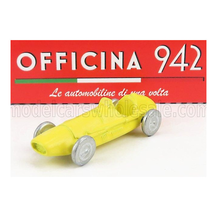 OFFICINA 942 FERRARI F1 500F2 1952 - YELLOW 1/76