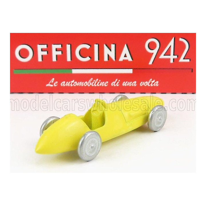 OFFICINA 942 FERRARI F1 500F2 1952 - YELLOW 1/76