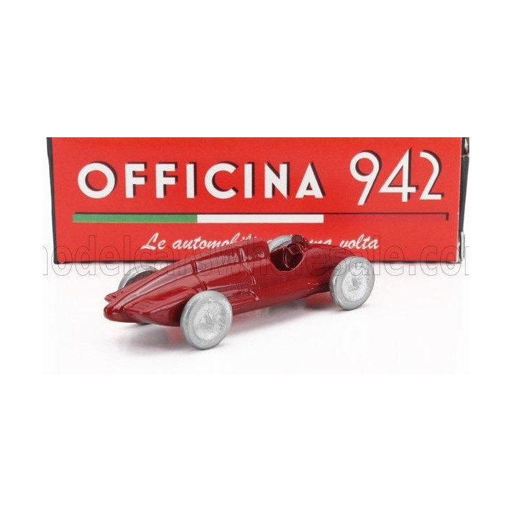 OFFICINA 942 ALFA ROMEO F1  TIPO 512 GP 1940 - RED 1/76