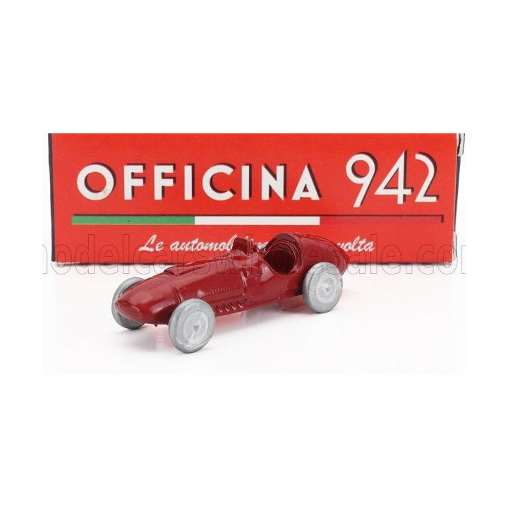 OFFICINA 942 FERRARI F1  375 GP 1951 - RED 1/76