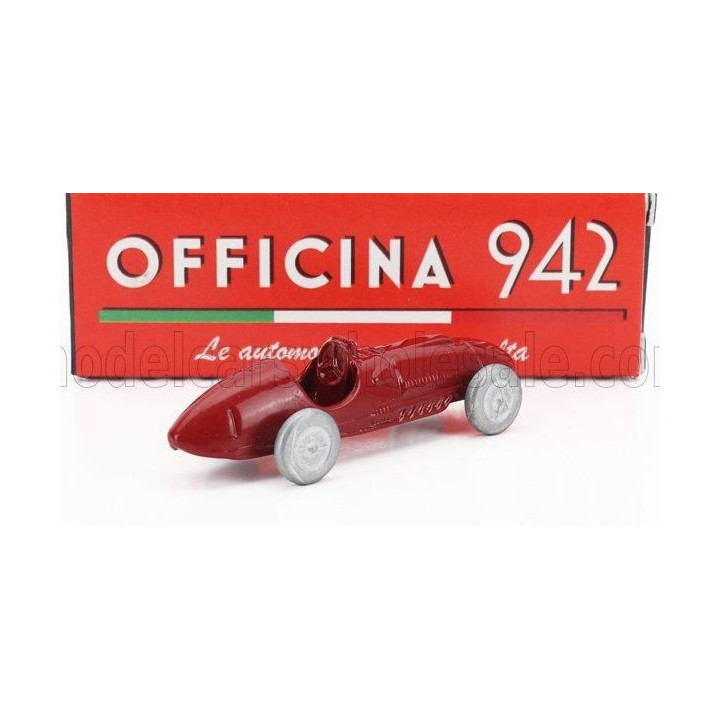 OFFICINA 942 FERRARI F1  375 GP 1951 - RED 1/76