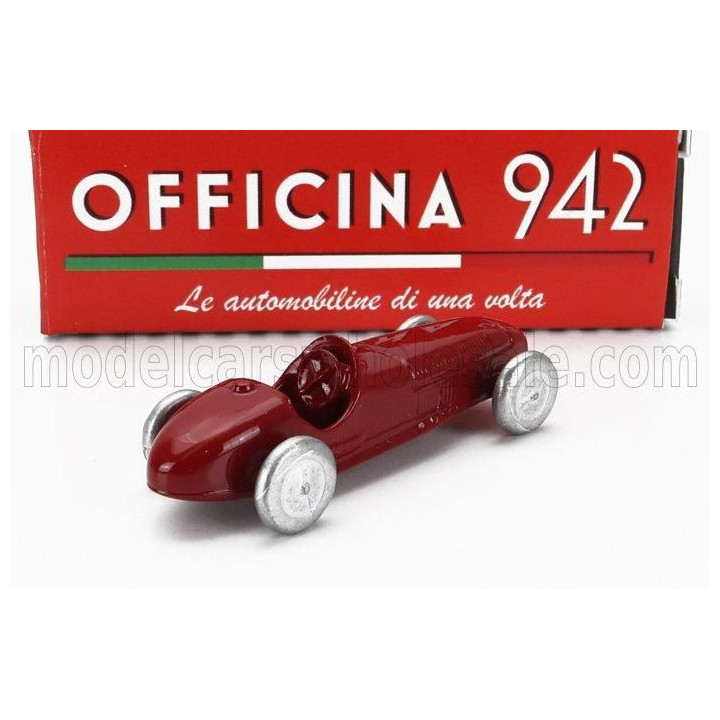 OFFICINA 942 OSCA F1  G4500 TEAM SCUDERIA OSCA N 0 1951 - RED 1/76