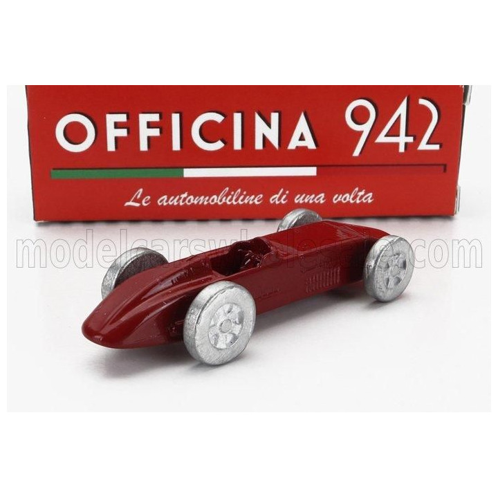 OFFICINA 942 FERRARI EXPERIMENTAL SPECIAL TEAM BARDAHL RACING N 0 1956 - RED 1/76