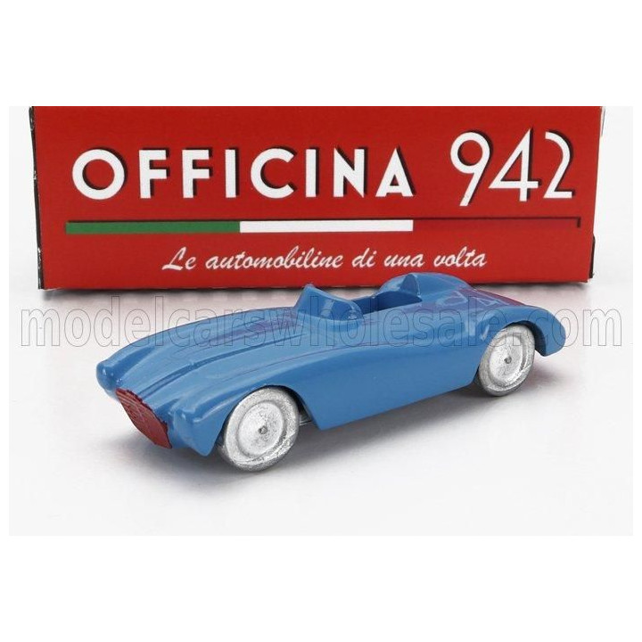 OFFICINA 942 LANCIA D23 SPIDER 1953 - LIGHT BLUE 1/76