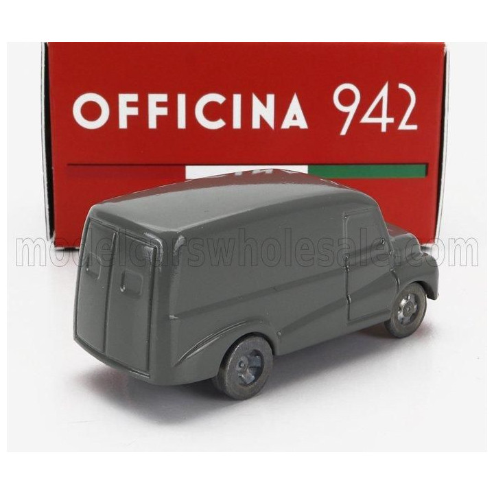 OFFICINA 942 FIAT 615N VAN ASSISTENZA TEAM SCUDERIA FERRARI 1952 1/76