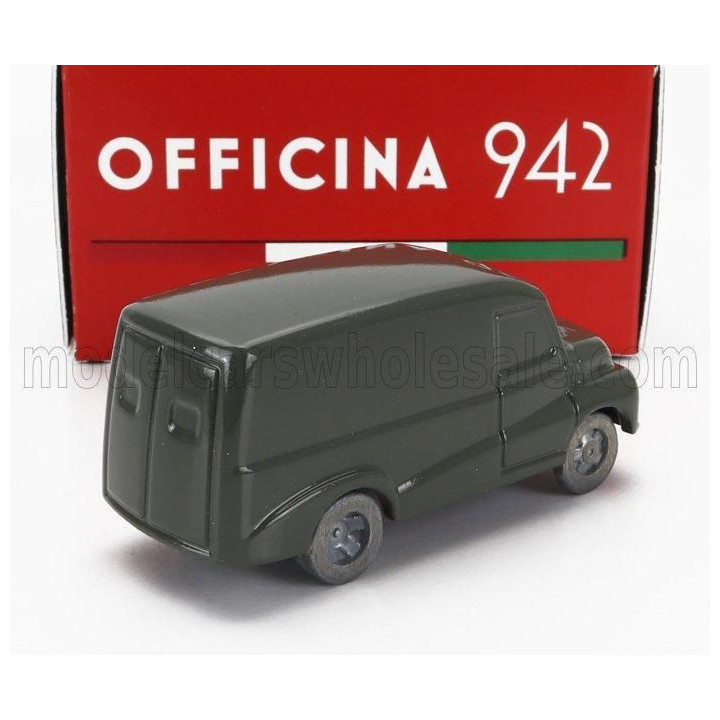 OFFICINA 942 FIAT 615N VAN ASSISTENZA TEAM SCUDERIA MASERATI 1952 1/76