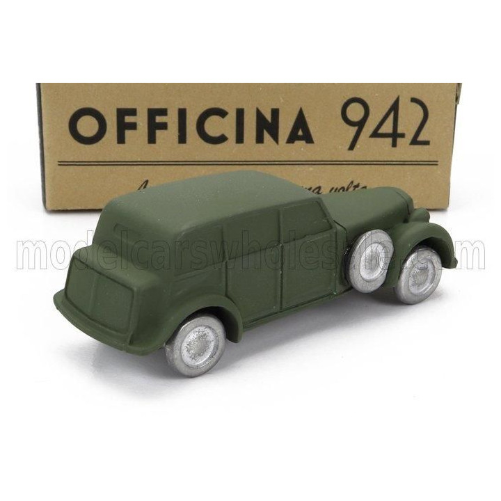 OFFICINA 942 LANCIA ARTENA IV SERIES 1940 - MILITARY GREEN 1/76