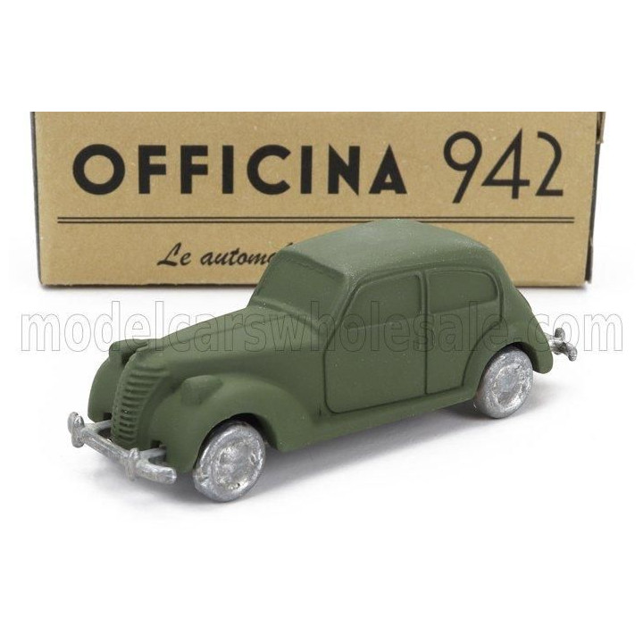 OFFICINA 942 FIAT 1500C 1939 - MILITARY GREEN 1/76