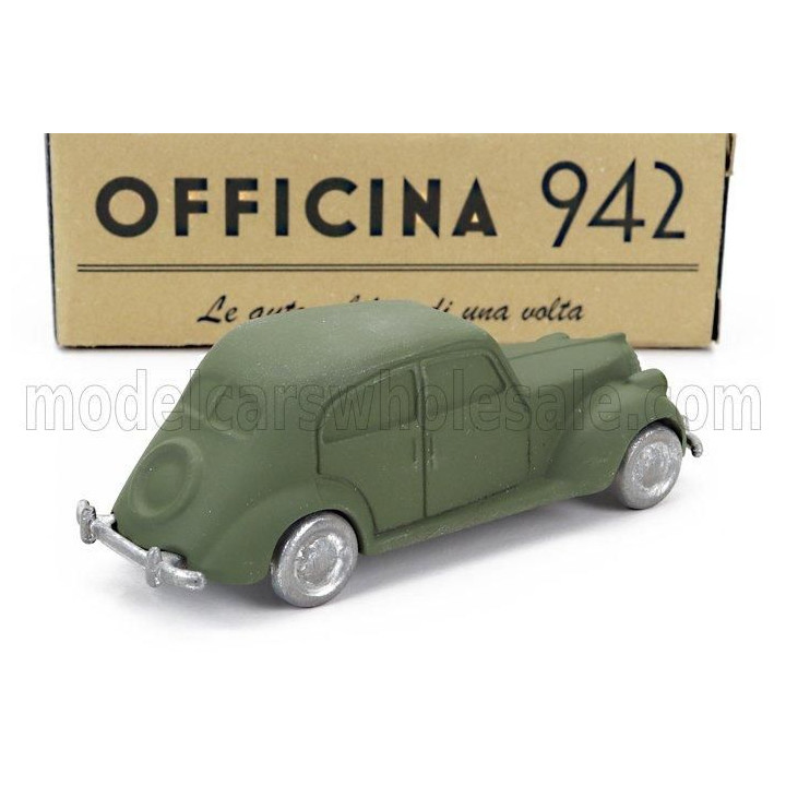 OFFICINA 942 FIAT 1500C 1939 - MILITARY GREEN 1/76
