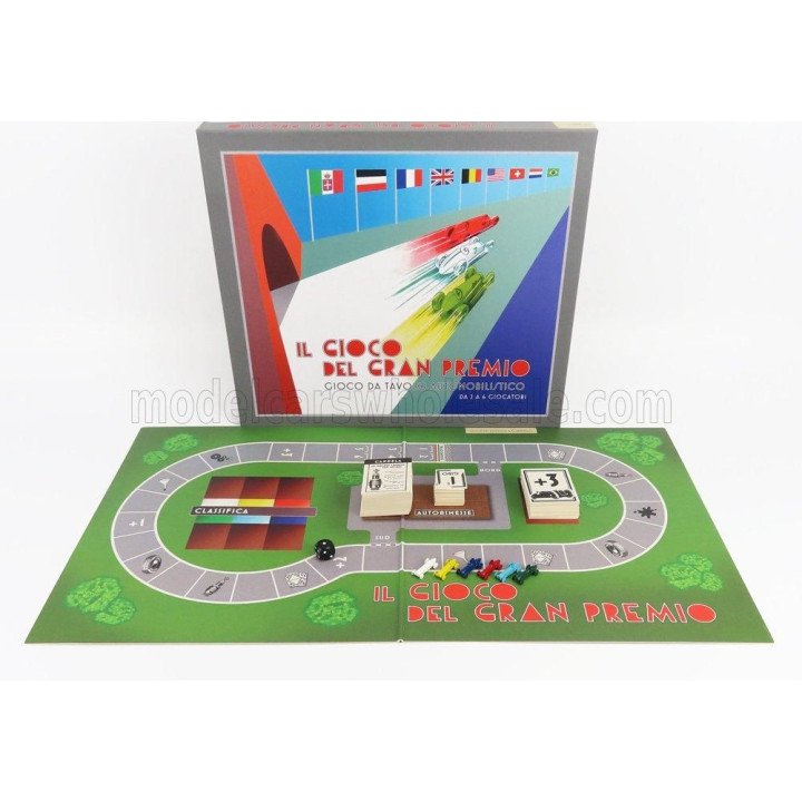 OFFICINA 942 TABLE GAME GIOCO DA TAVOLO - IL GP D'EPOCA - GP TABLE GAME - VARIOUS 1/120