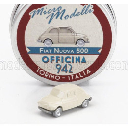 OFFICINA 942 FIAT NUOVA 500 1957 - BEIGE 1/160