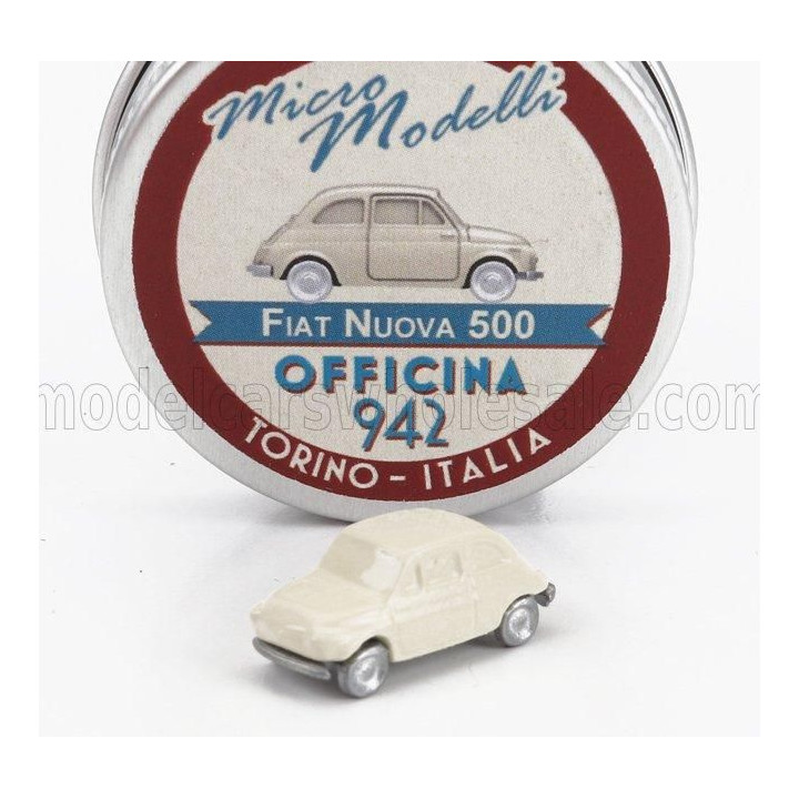 OFFICINA 942 FIAT NUOVA 500 1957 - BEIGE 1/160