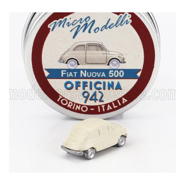 OFFICINA 942 FIAT NUOVA 500 1957 - BEIGE 1/160