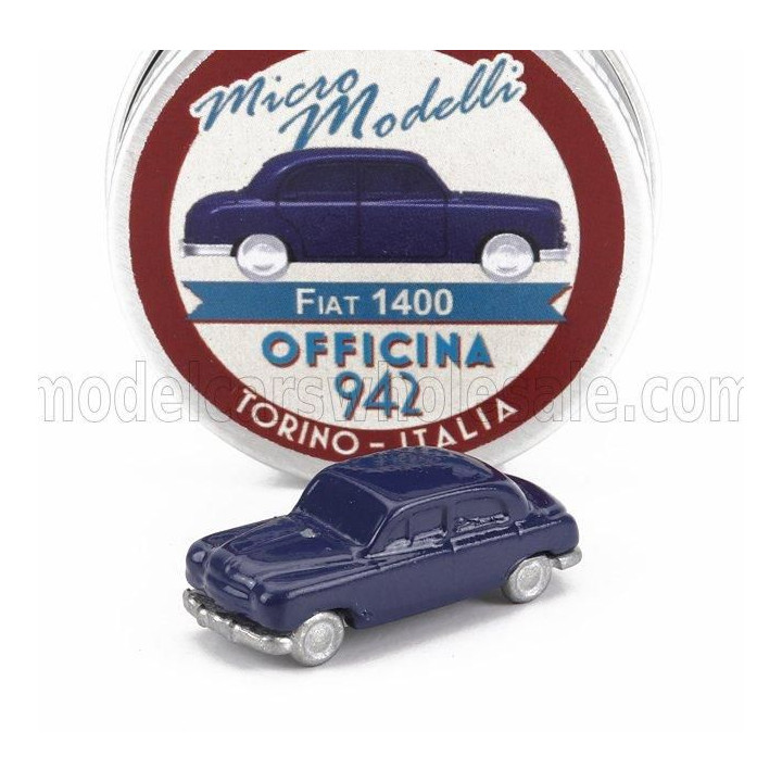 OFFICINA 942 FIAT 1400 1950 - BLUE 1/160