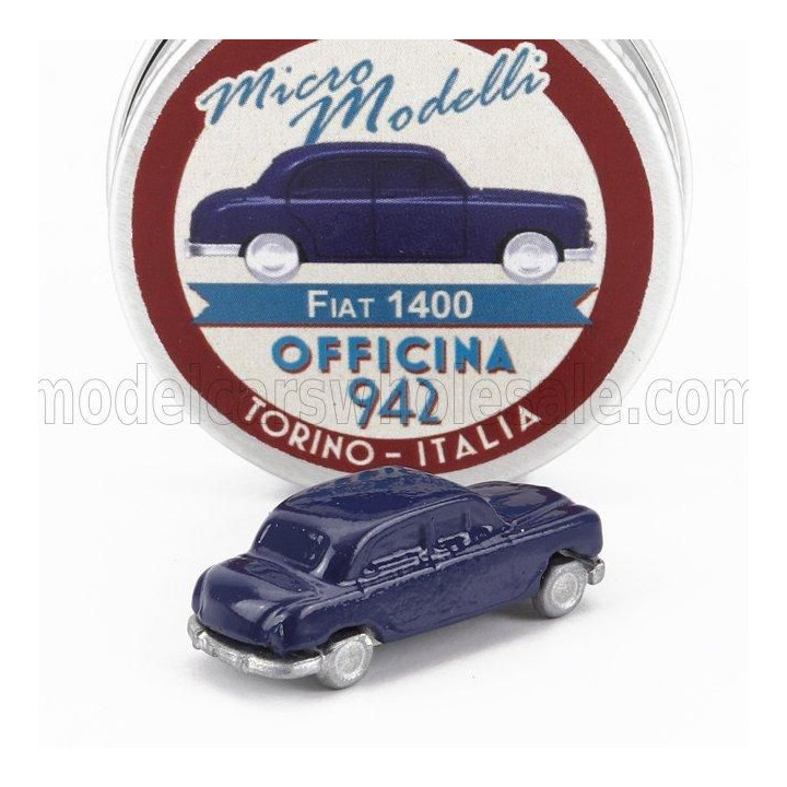 OFFICINA 942 FIAT 1400 1950 - BLUE 1/160