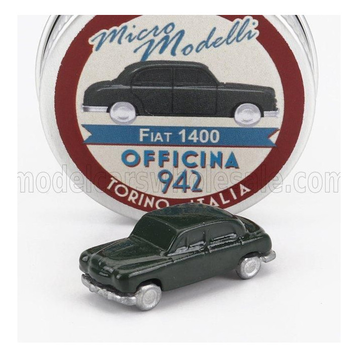 OFFICINA 942 FIAT 1400 1950 - GREEN 1/160
