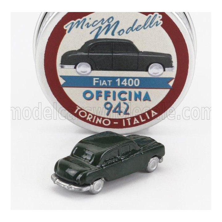 OFFICINA 942 FIAT 1400 1950 - GREEN 1/160