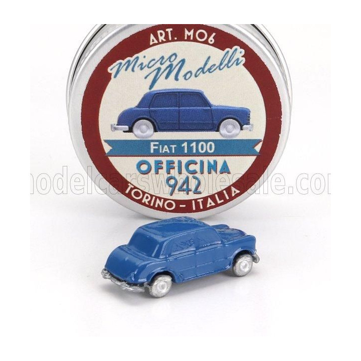 OFFICINA 942 FIAT 1100/103 1953 - BLUE 1/160