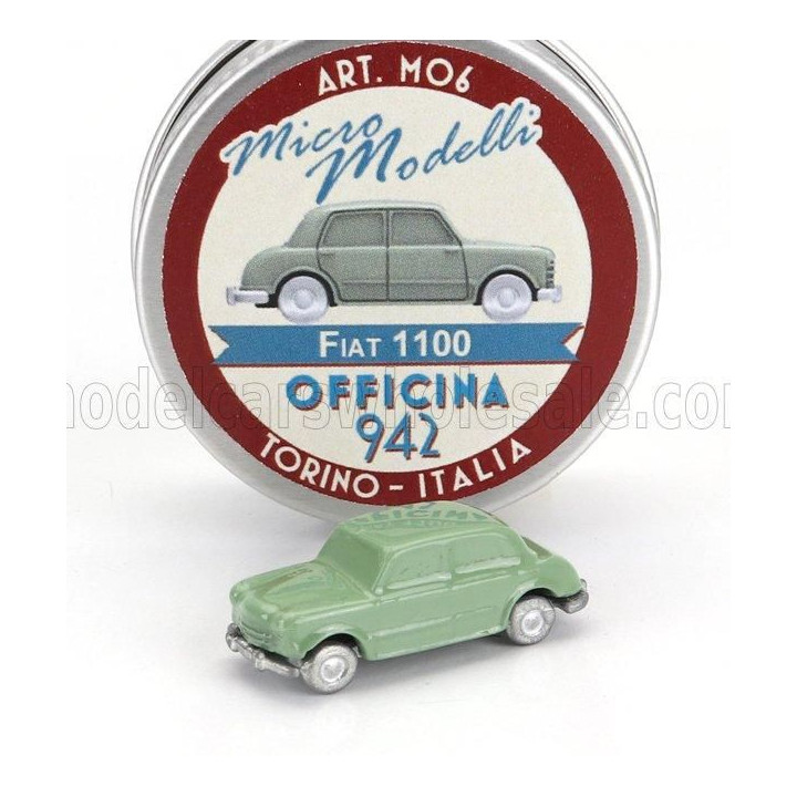 OFFICINA 942 FIAT 1100/103 1953 - GREEN 1/160
