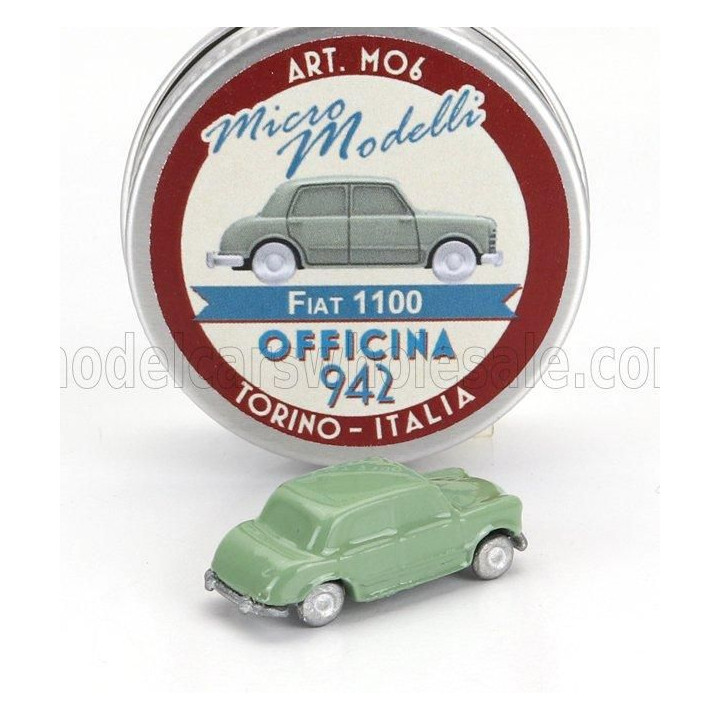 OFFICINA 942 FIAT 1100/103 1953 - GREEN 1/160