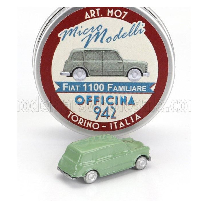 OFFICINA 942 FIAT 1100/103 FAMILIARE SW STATION WAGON 1953 - GREEN 1/160