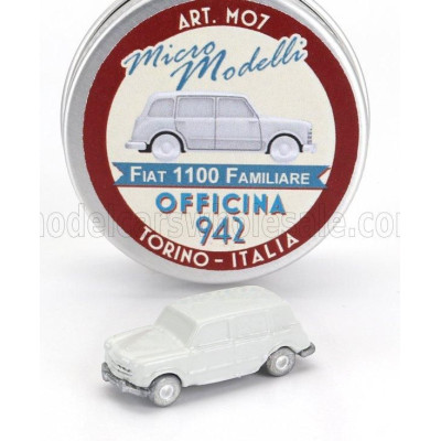 OFFICINA 942 FIAT 1100/103 FAMILIARE SW STATION WAGON 1953 - LIGHT GREY 1/160