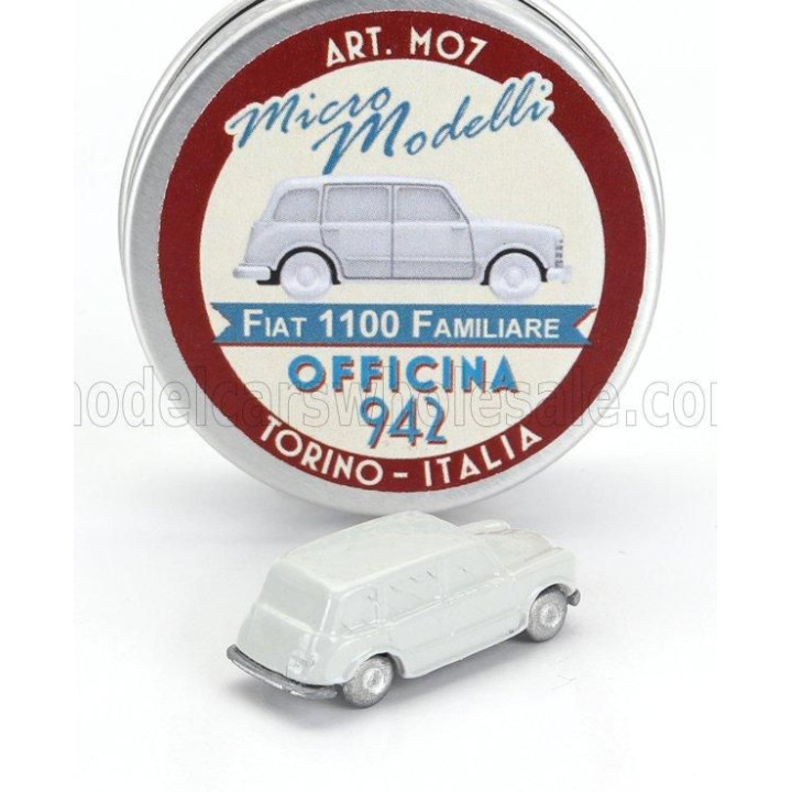 OFFICINA 942 FIAT 1100/103 FAMILIARE SW STATION WAGON 1953 - LIGHT GREY 1/160