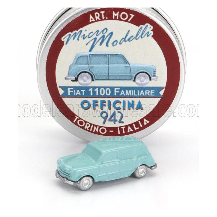 OFFICINA 942 FIAT 1100/103 FAMILIARE SW STATION WAGON 1953 - LIGHT BLUE 1/160