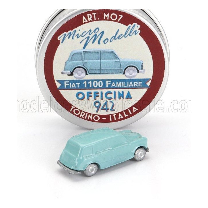 OFFICINA 942 FIAT 1100/103 FAMILIARE SW STATION WAGON 1953 - LIGHT BLUE 1/160