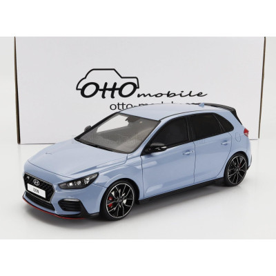 OTTO MOBILE HYUNDAI i30N 2022 - LIGHT BLUE 1/18