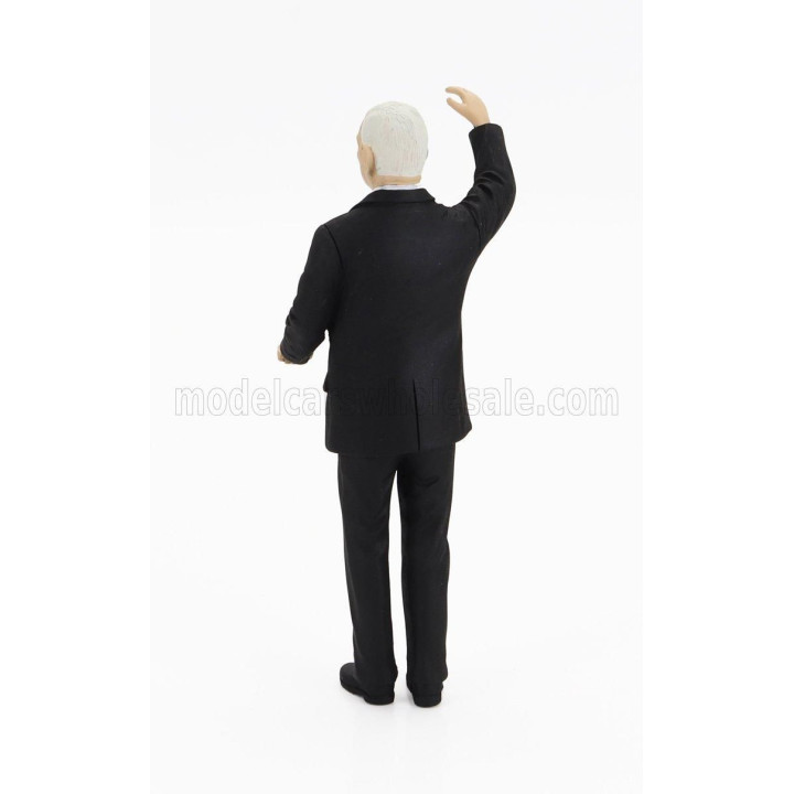 PANTHEON FIGURES PRESIDENT CHARLES DE GAULLE - BLACK 1/18