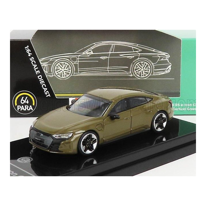 PARAGON MODELS AUDI GT RS E-TRON LHD 2021 - TECTICAL GREEN 1/64