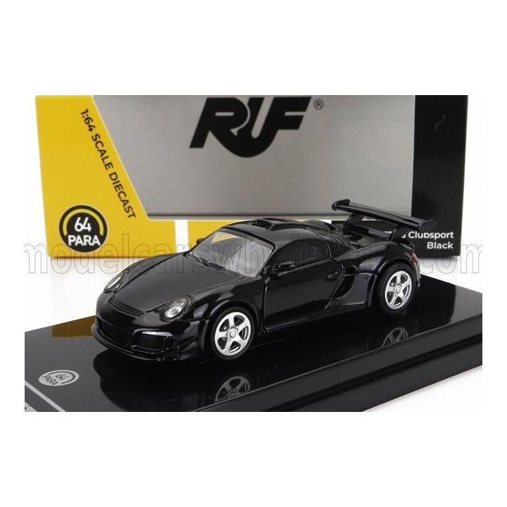 PARAGON MODELS PORSCHE GT RUF CTR3 CLUBSPORT LHD 2012 - BLACK 1/64