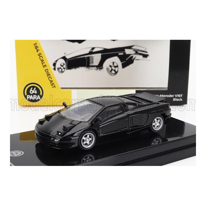 PARAGON MODELS CIZETA V16T LHD 1991 - BLACK 1/64