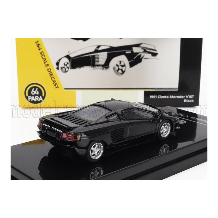 PARAGON MODELS CIZETA V16T LHD 1991 - BLACK 1/64