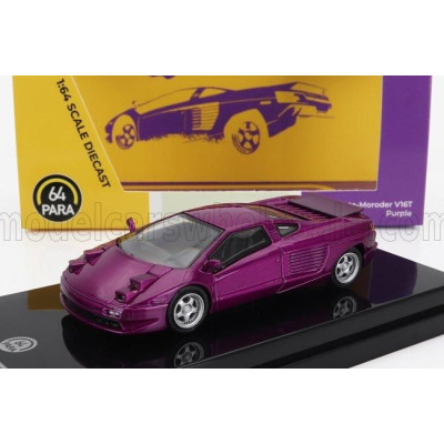 PARAGON MODELS CIZETA V16T LHD 1991 - PURPLE 1/64