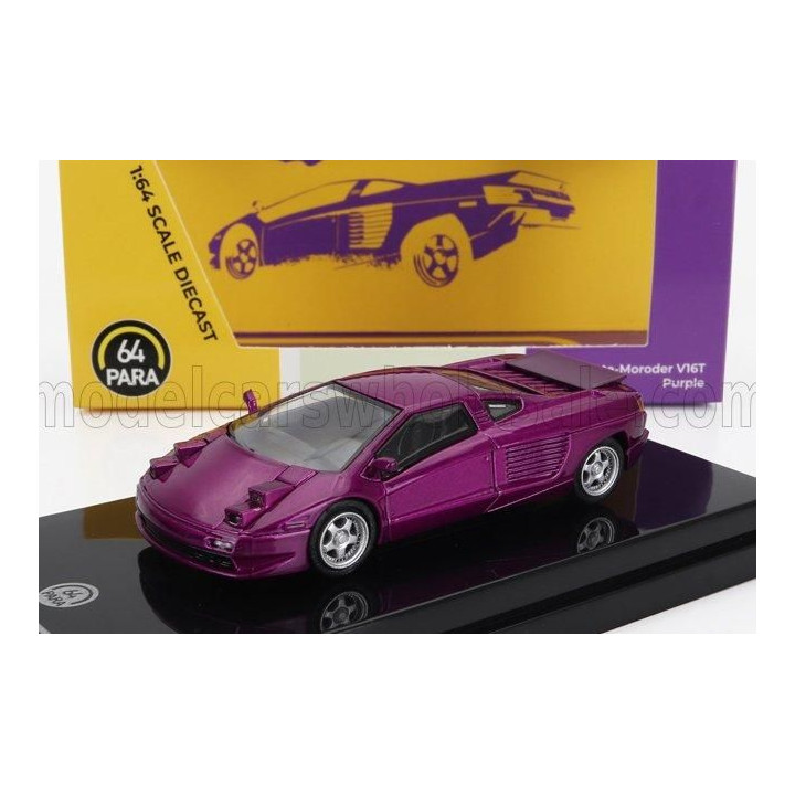 PARAGON MODELS CIZETA V16T LHD 1991 - PURPLE 1/64