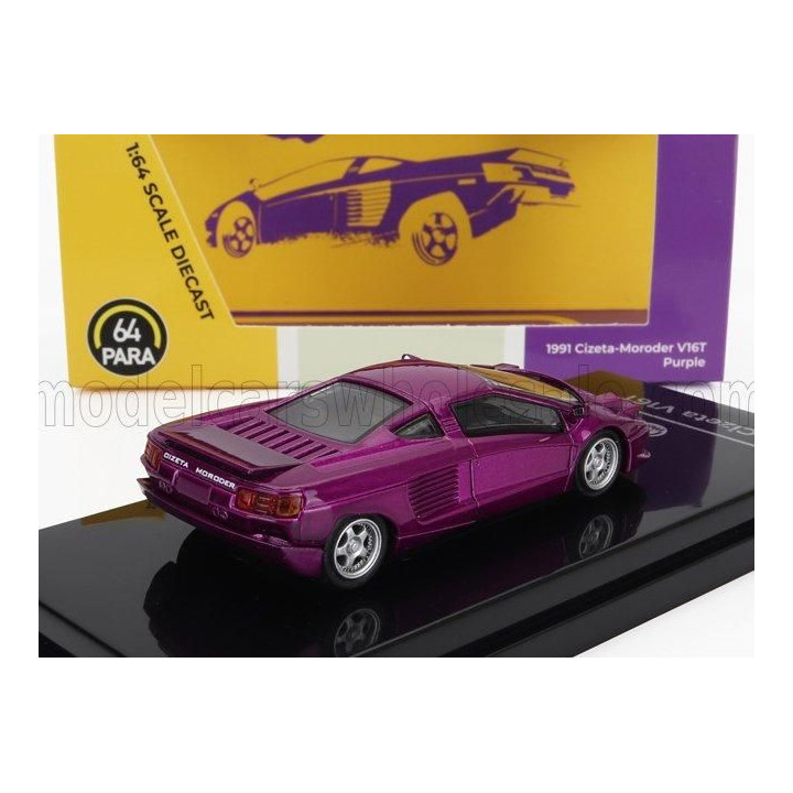 PARAGON MODELS CIZETA V16T LHD 1991 - PURPLE 1/64