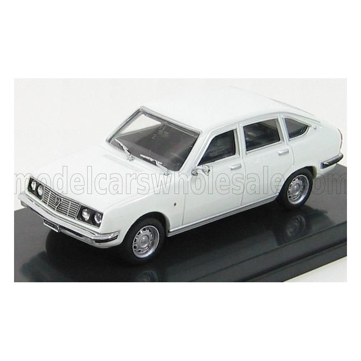 PEGO LANCIA BETA BERLINA (SERIE 1) 1972 - WHITE 1/43
